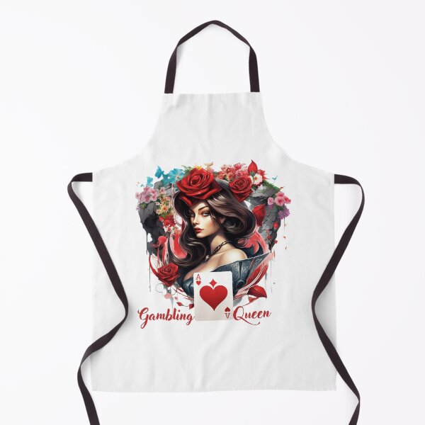 Item preview, A Woman in Red with a Heart - Gambling Queen designed and sold by efkarose.