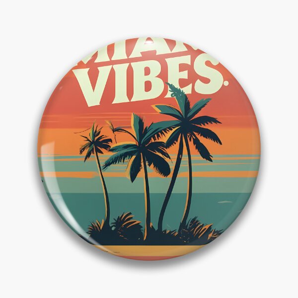 Item preview, Miami Vibes designed and sold by OzzFrequency.