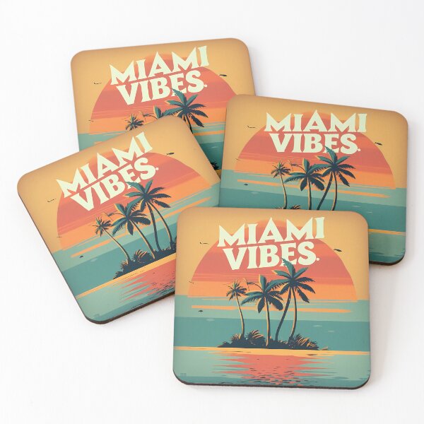 Item preview, Miami Vibes designed and sold by OzzFrequency.