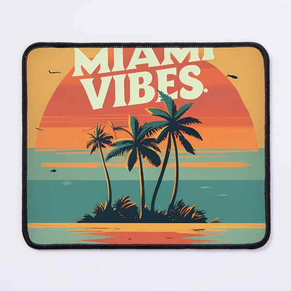 Item preview, Miami Vibes designed and sold by OzzFrequency.