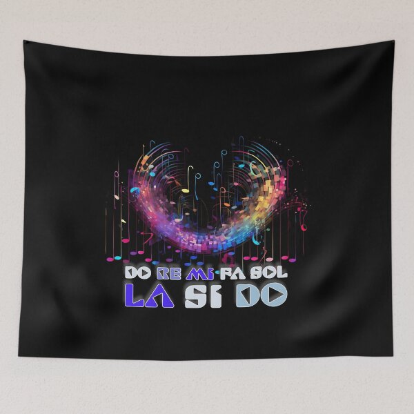 Item preview, DO RE MI-RA SOL LA SI DO designed and sold by alaa-mously.