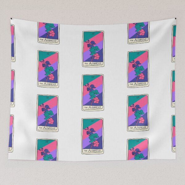 Item preview, Aquarius Tarot Card designed and sold by notastranger.
