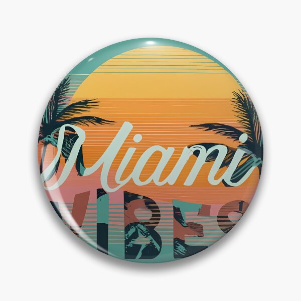 Item preview, Miami Vibes designed and sold by OzzFrequency.
