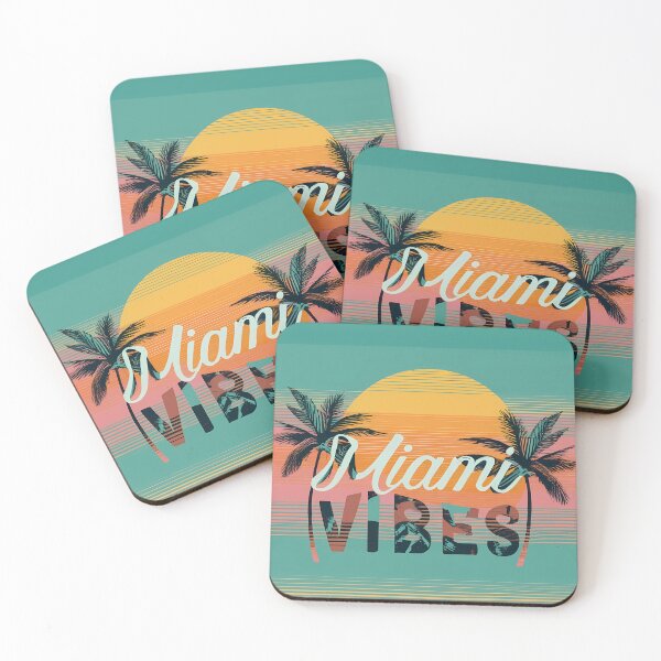 Item preview, Miami Vibes designed and sold by OzzFrequency.