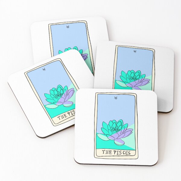 Item preview, Pisces Tarot Card designed and sold by notastranger.