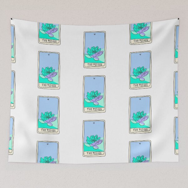 Item preview, Pisces Tarot Card designed and sold by notastranger.