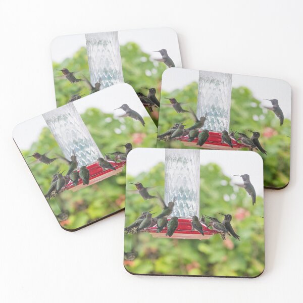 Item preview, Hummingbirds Fattening Up for Migration designed and sold by CarolM.