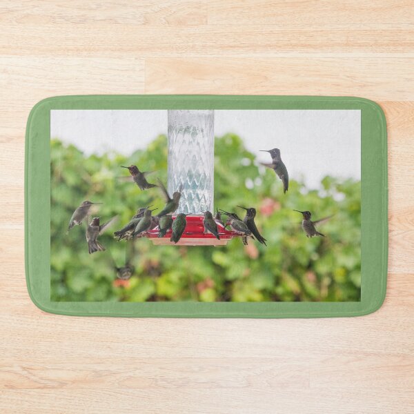 Item preview, Hummingbirds Fattening Up for Migration designed and sold by CarolM.