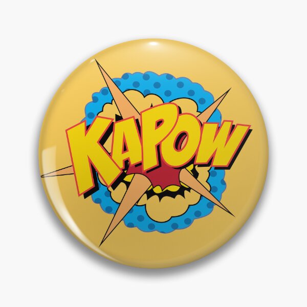 Item preview, Classic Comic Font KAPOW designed and sold by Charcoalart.