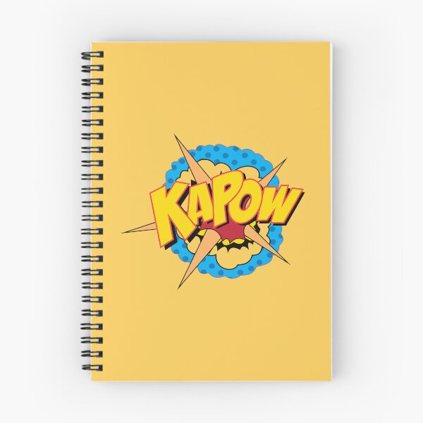 Item preview, Classic Comic Font KAPOW designed and sold by Charcoalart.
