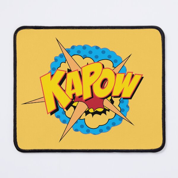 Item preview, Classic Comic Font KAPOW designed and sold by Charcoalart.