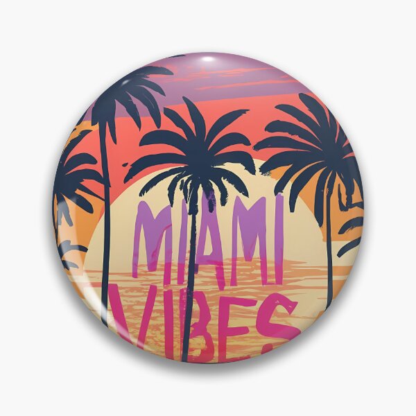 Item preview, Miami Vibes designed and sold by OzzFrequency.