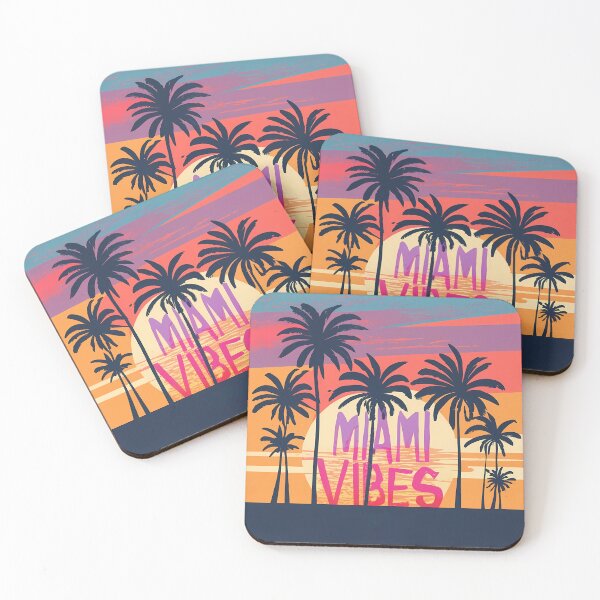 Item preview, Miami Vibes designed and sold by OzzFrequency.