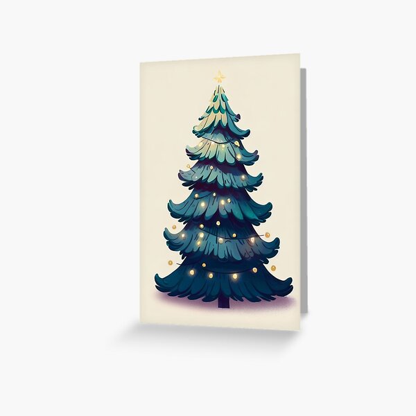 God Jul, Swedish Christmas, Norwegian Christmas, Scandinavian Christmas |  Greeting Card