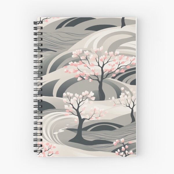 Item preview, hilly landscape with trees designed and sold by Marla-und-Bob.