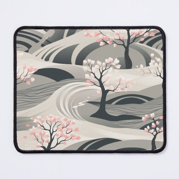 Item preview, hilly landscape with trees designed and sold by Marla-und-Bob.