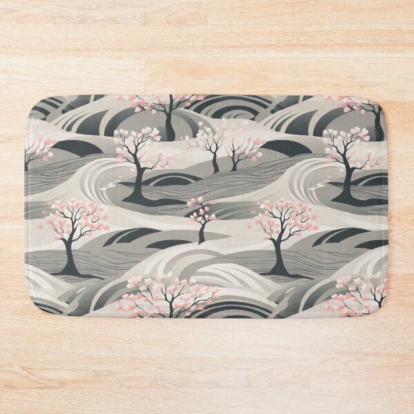 Item preview, hilly landscape with trees designed and sold by Marla-und-Bob.
