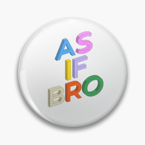Item preview, As If Bro designed and sold by Mc  Matters.