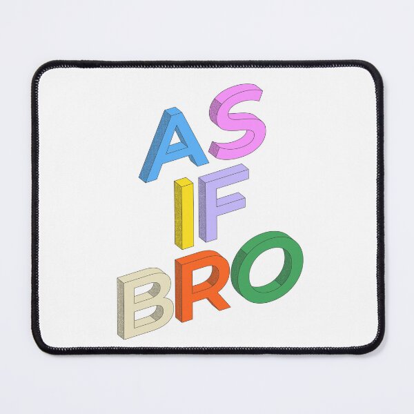 Item preview, As If Bro designed and sold by Mc Matters.