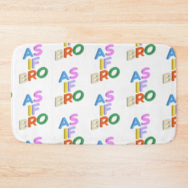 Item preview, As If Bro designed and sold by Mc  Matters.