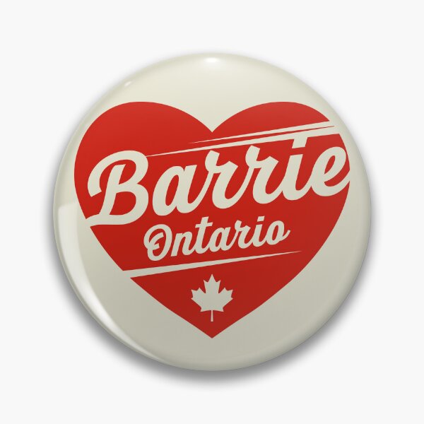 Item preview, Love Barrie, Ontario designed and sold by studio838.