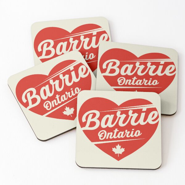 Item preview, Love Barrie, Ontario designed and sold by studio838.