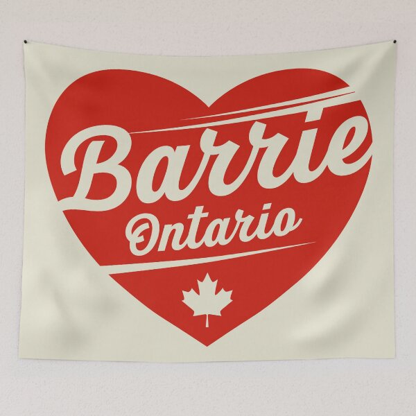 Item preview, Love Barrie, Ontario designed and sold by studio838.