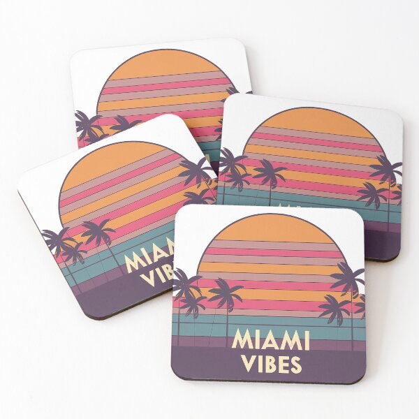 Item preview, Miami Vibes designed and sold by OzzFrequency.