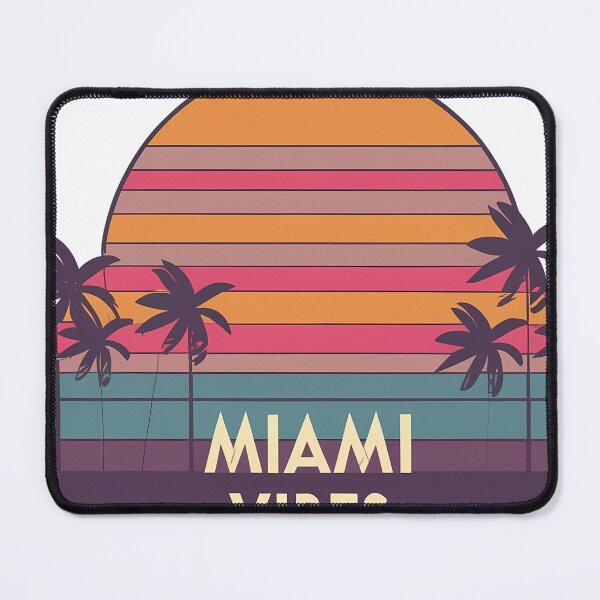 Item preview, Miami Vibes designed and sold by OzzFrequency.