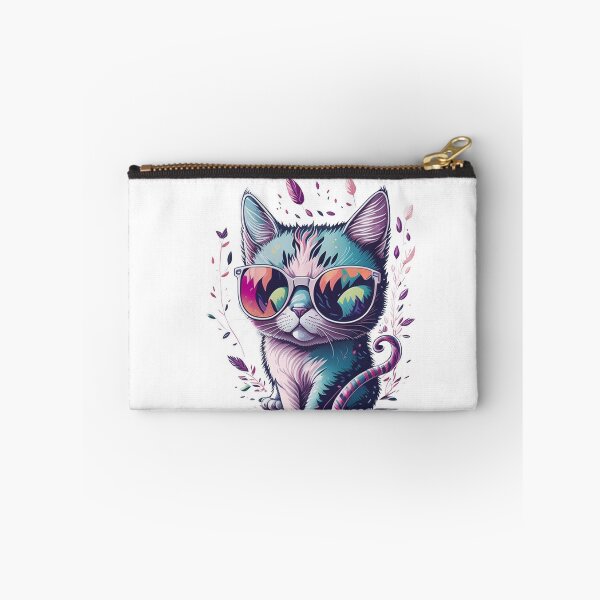 Item preview, Cat-tastic Fantasy Splash - Colorful Kitty designed and sold by hudaG.