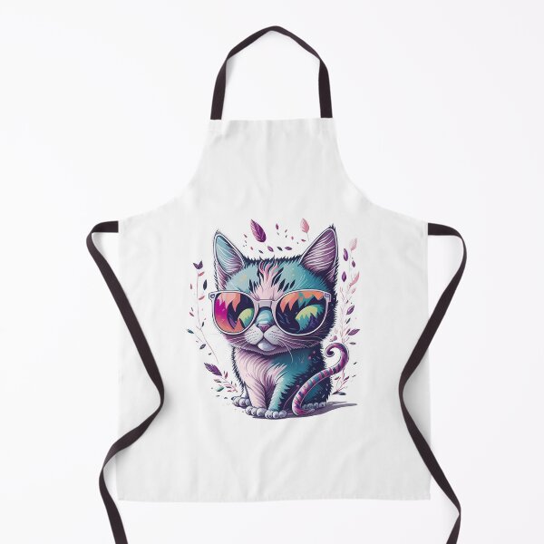 Item preview, Cat-tastic Fantasy Splash - Colorful Kitty designed and sold by hudaG.