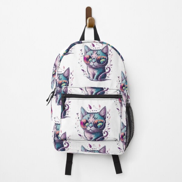 Item preview, Cat-tastic Fantasy Splash - Colorful Kitty designed and sold by hudaG.