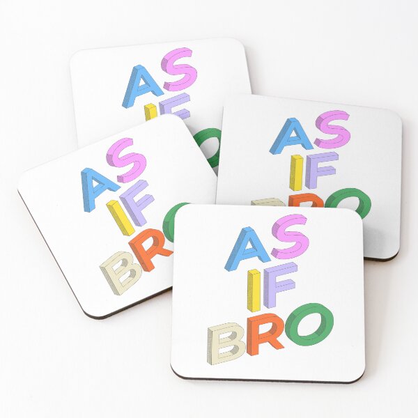 Item preview, As If Bro designed and sold by Mc  Matters.