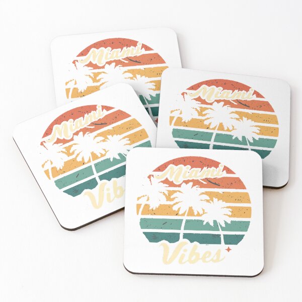 Item preview, Miami Vibes designed and sold by OzzFrequency.