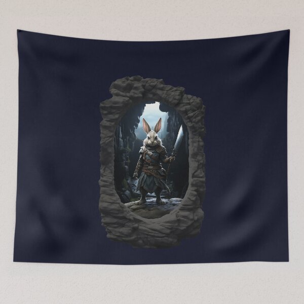Item preview, conejito skyrim designed and sold by MyBunnyverse.