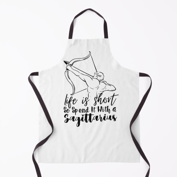Item preview, Horoscope Sagittarius Bow And Arrow Saying Life Is Short So Spend It With A Sagittarius designed and sold by Thevulcano.