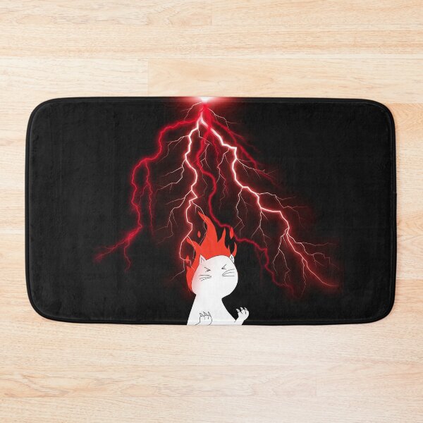 Item preview, Red lightning bolt kills like electricity designed and sold by LiamaWery333.