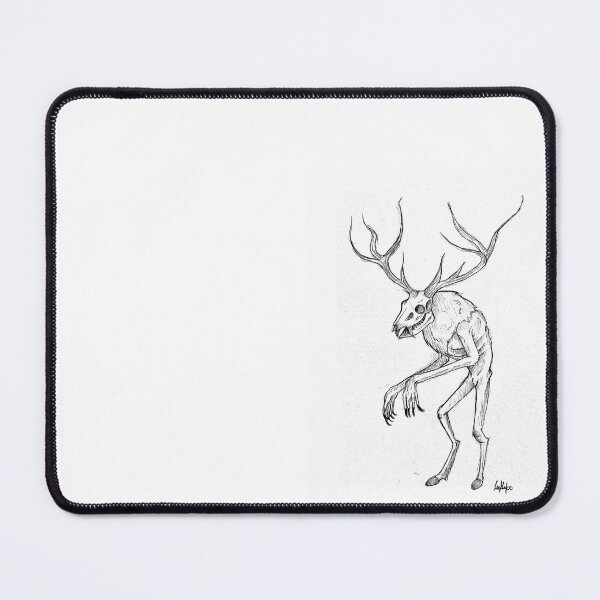 Item preview, Wendigo designed and sold by CosmoArtByLea.