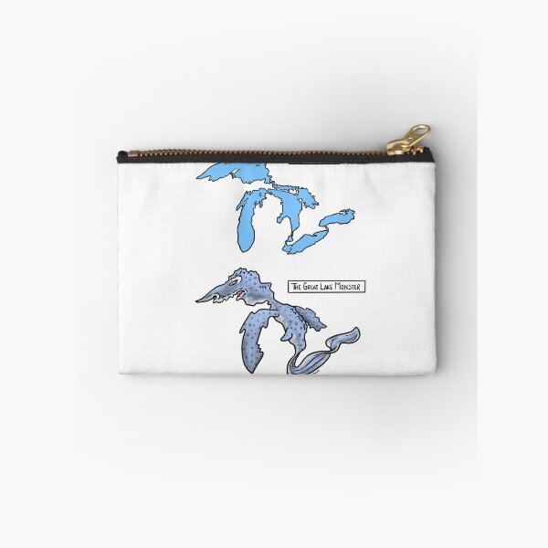 Item preview, The Great Lake Monster designed and sold by Kendra Malcolm.