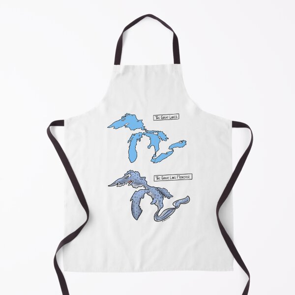 Item preview, The Great Lake Monster designed and sold by Kendra Malcolm.