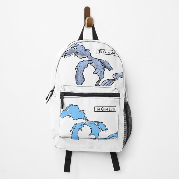 Item preview, The Great Lake Monster designed and sold by Kendra Malcolm.