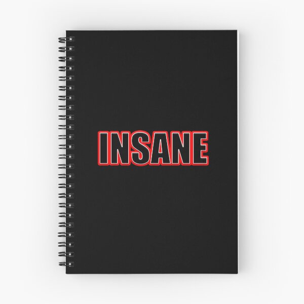 Item preview, Insane designed and sold by Gotta Escape.