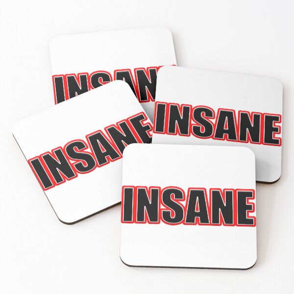 Item preview, Insane designed and sold by Gotta Escape.