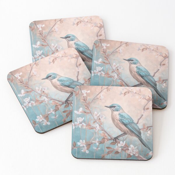 Item preview, Spring Bird Romance designed and sold by artsandsoul.