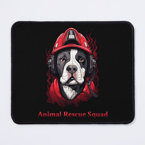 Item preview, Service Animals (11) ANIMAL RESCUE SQUAD designed and sold by atzek.