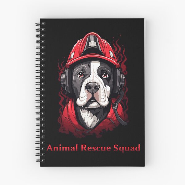 Item preview, Service Animals (11) ANIMAL RESCUE SQUAD designed and sold by atzek.
