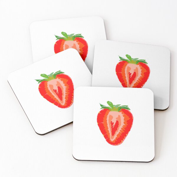 Item preview, Strawberry Half designed and sold by onefattoad.