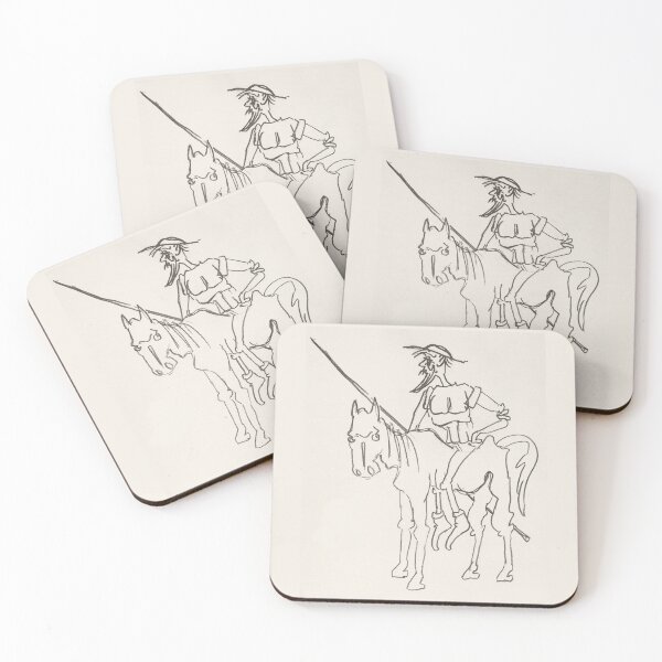 Item preview, Don Quixote designed and sold by Wieland Teixeira.