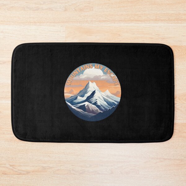 Item preview, Mountains My Escape designed and sold by PrzemekJAS.