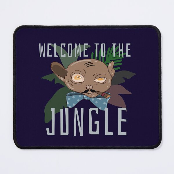 Item preview, Welcome to the Jungle. Tarsier monkey. designed and sold by La Loca.